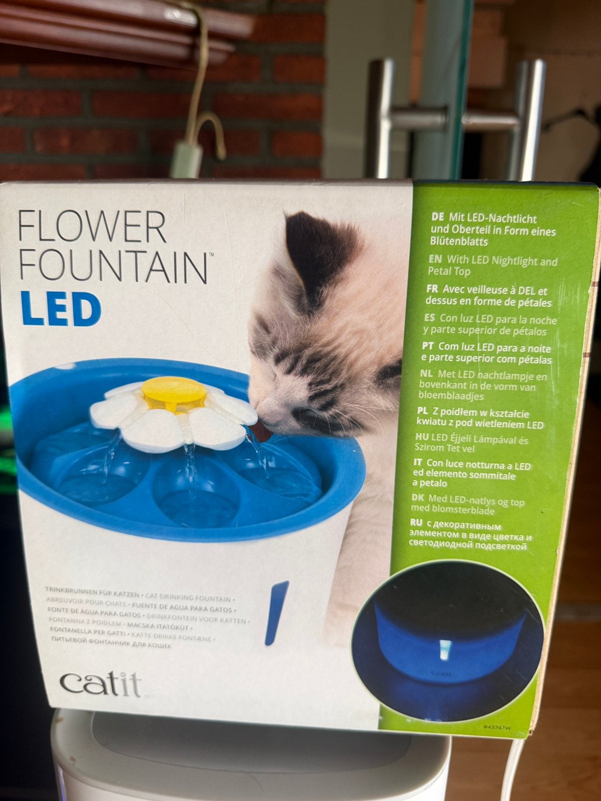 Katten fontein splinternieuw. Met doosje filters bij., Ophalen, Nieuw, Overig speelgoed
