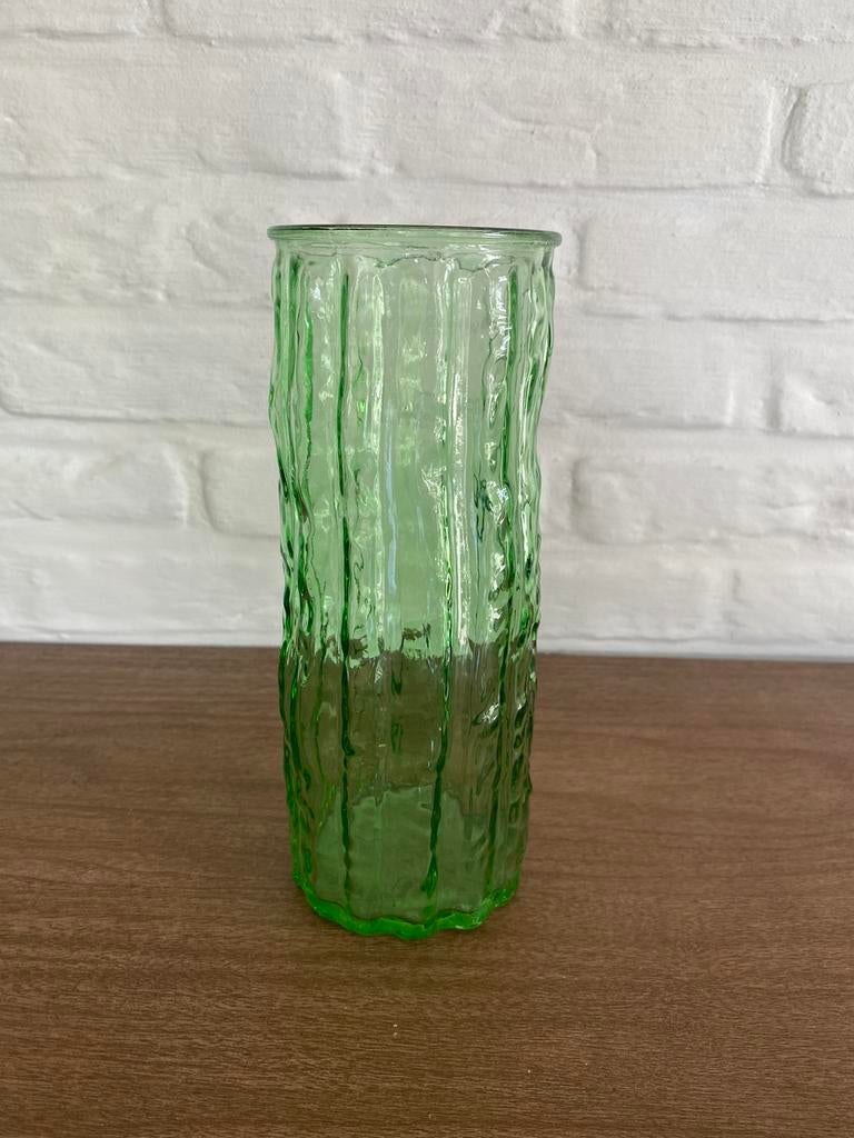 Groene vaas, Ophalen of Verzenden