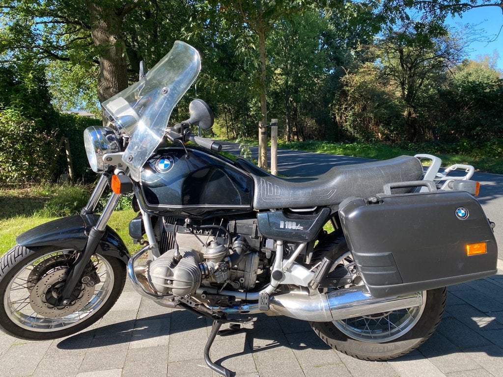 BMW R100r, 2 cilinders, Particulier, 1000 cc, Toermotor
