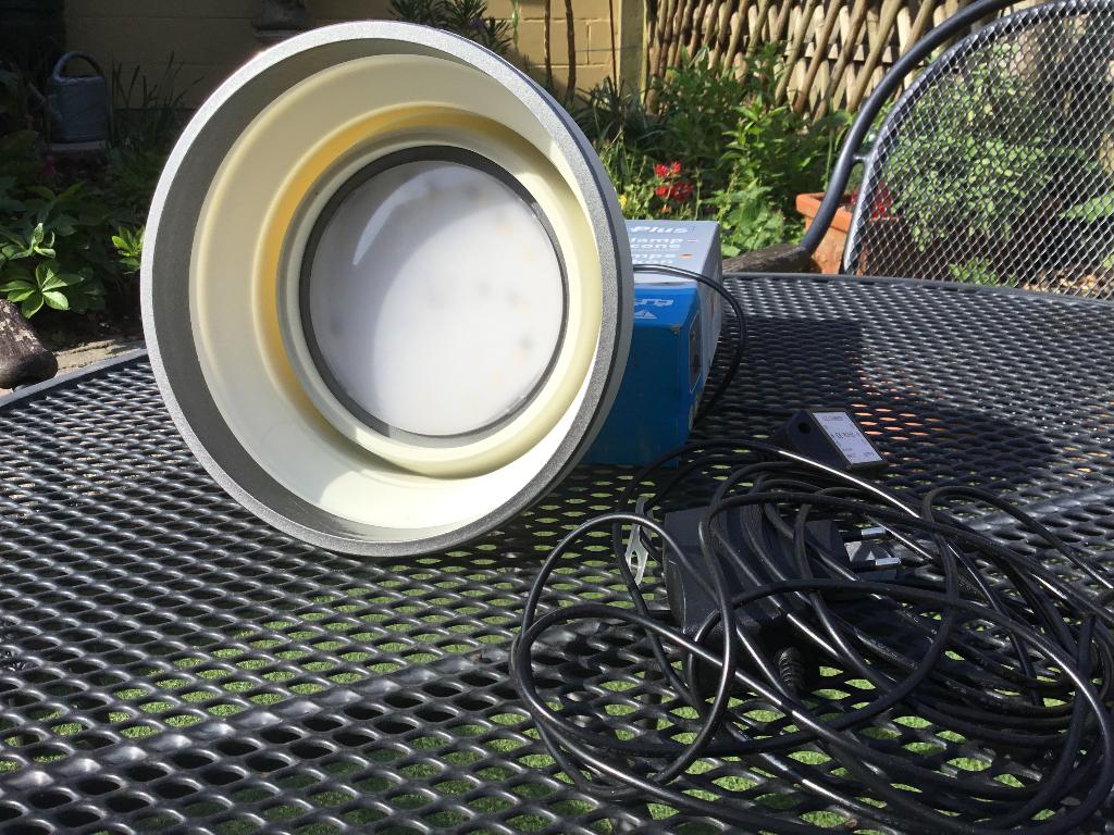 Hanglamp, Caravans en Kamperen, Caravanaccessoires, Ophalen of Verzenden, Zo goed als nieuw