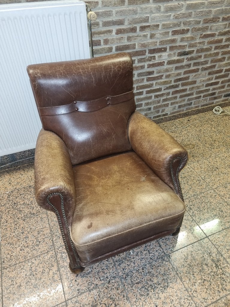 siège en cuir, Enlèvement, Utilisé, Cuir