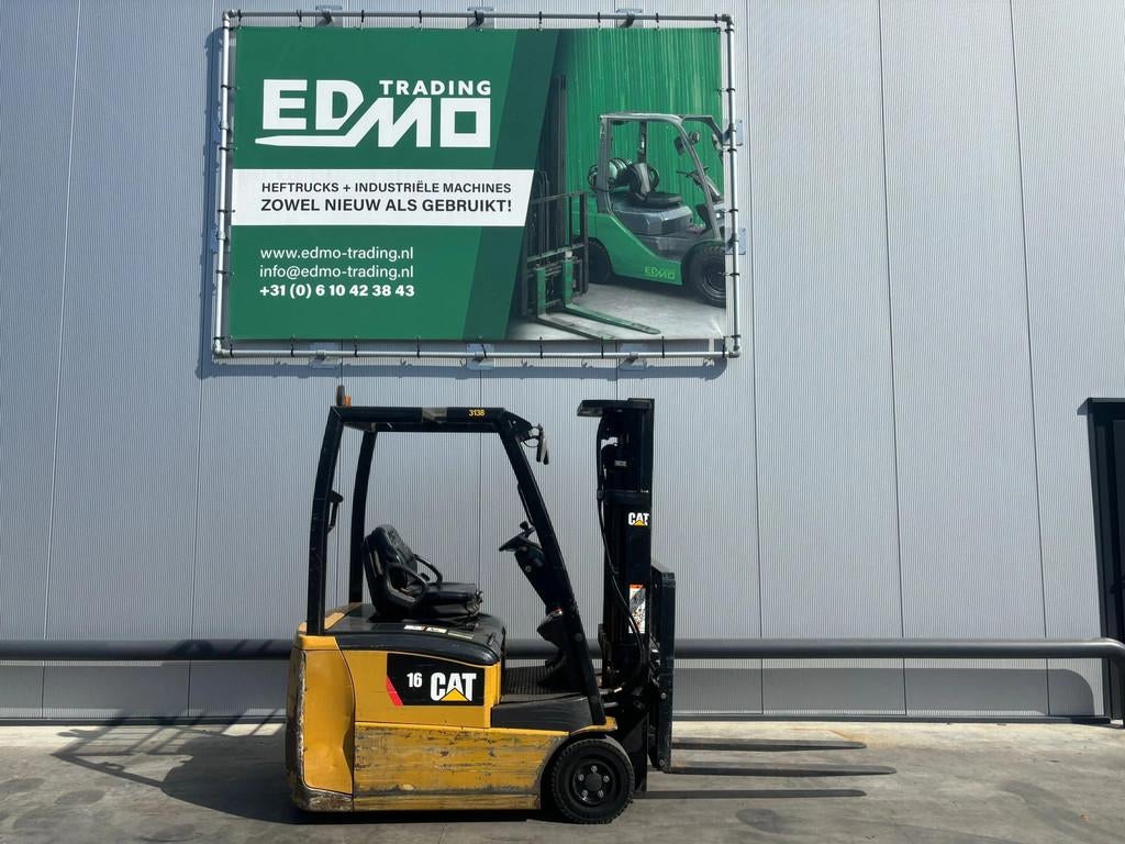Caterpillar EP16 Heftruck (année de construction 2014), 1000 à 2000 kg, Électrique, Chariot élévateur, Caterpillar
