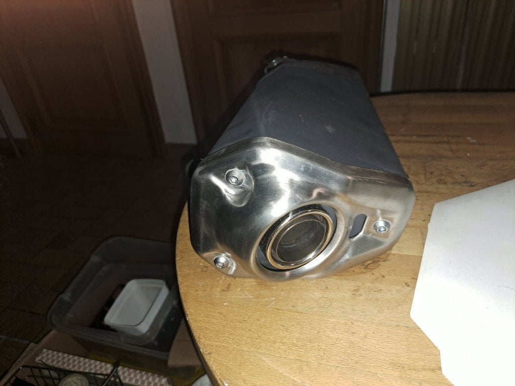 Originele uitlaat Kawasaki Z900 te koop!, Motoren, Ophalen of Verzenden, Gebruikt