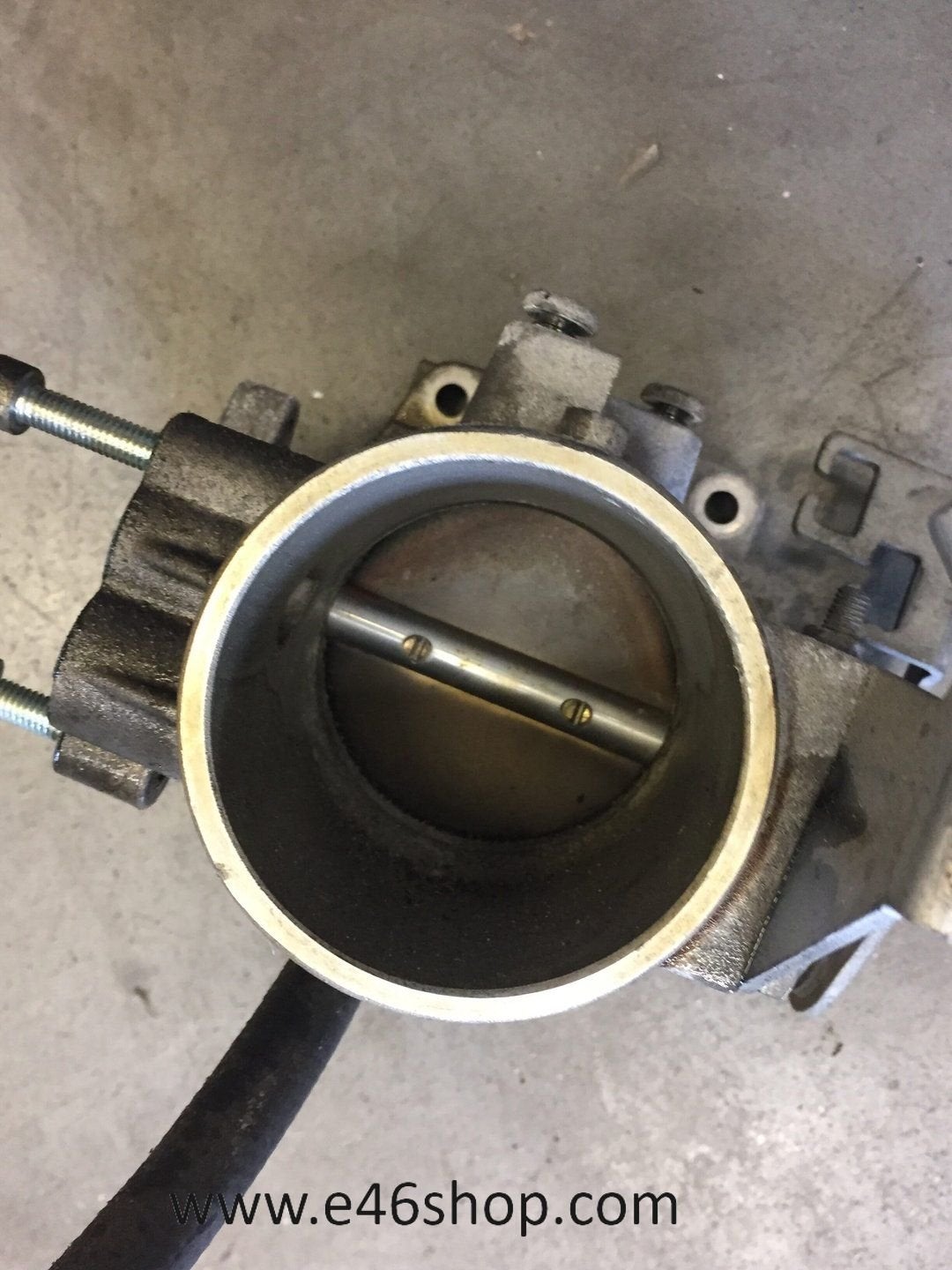 Gasklephuis BMW E46 316i 318i m43 motor, Gebruikt, -, -, Ophalen of Verzenden