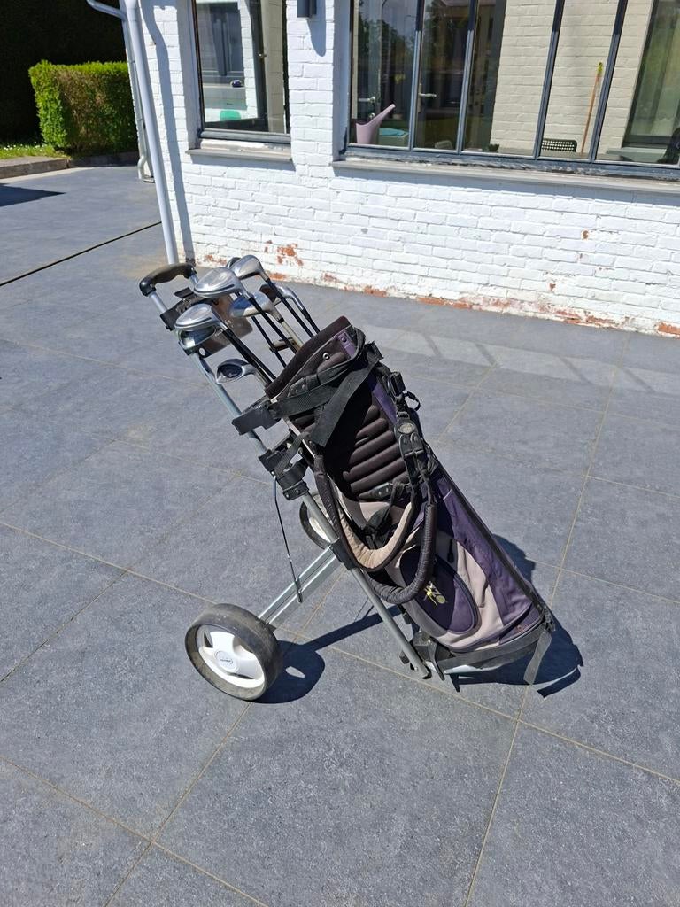 ensemble GOLF, Sport en Fitness, Golf, Ophalen, Tas