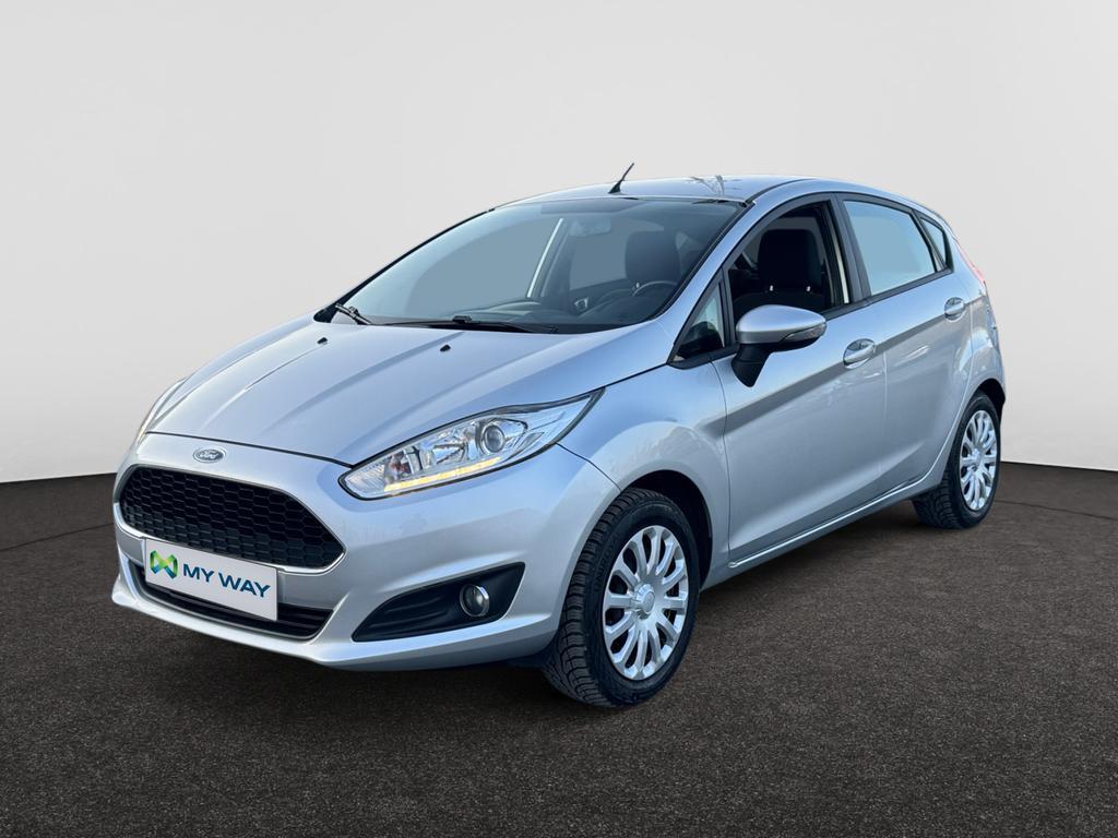 Ford Fiesta Fiesta 1.0i Trend, Auto's, Handgeschakeld, Fiësta, Zilver of Grijs, https://public.car-pass.be/vhr/bbc35015-2a7b-4d2a-a6ec-dcc3e140641b
