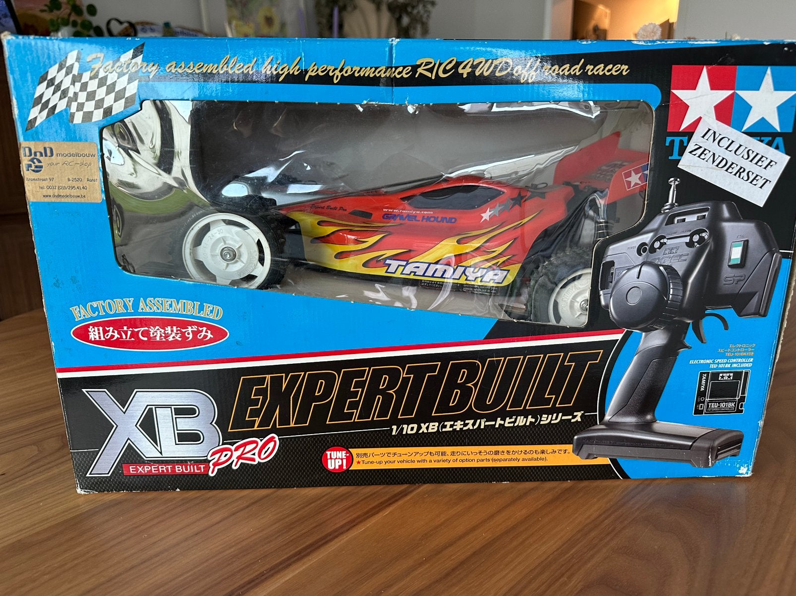 Tamiya XB Gravel Hound 1/10 4WD RC Auto, Échelle 1:10, Voiture off road, Enlèvement, Utilisé