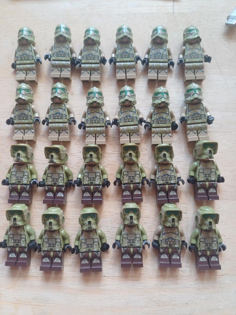 Figurines Lego Star wars 75035