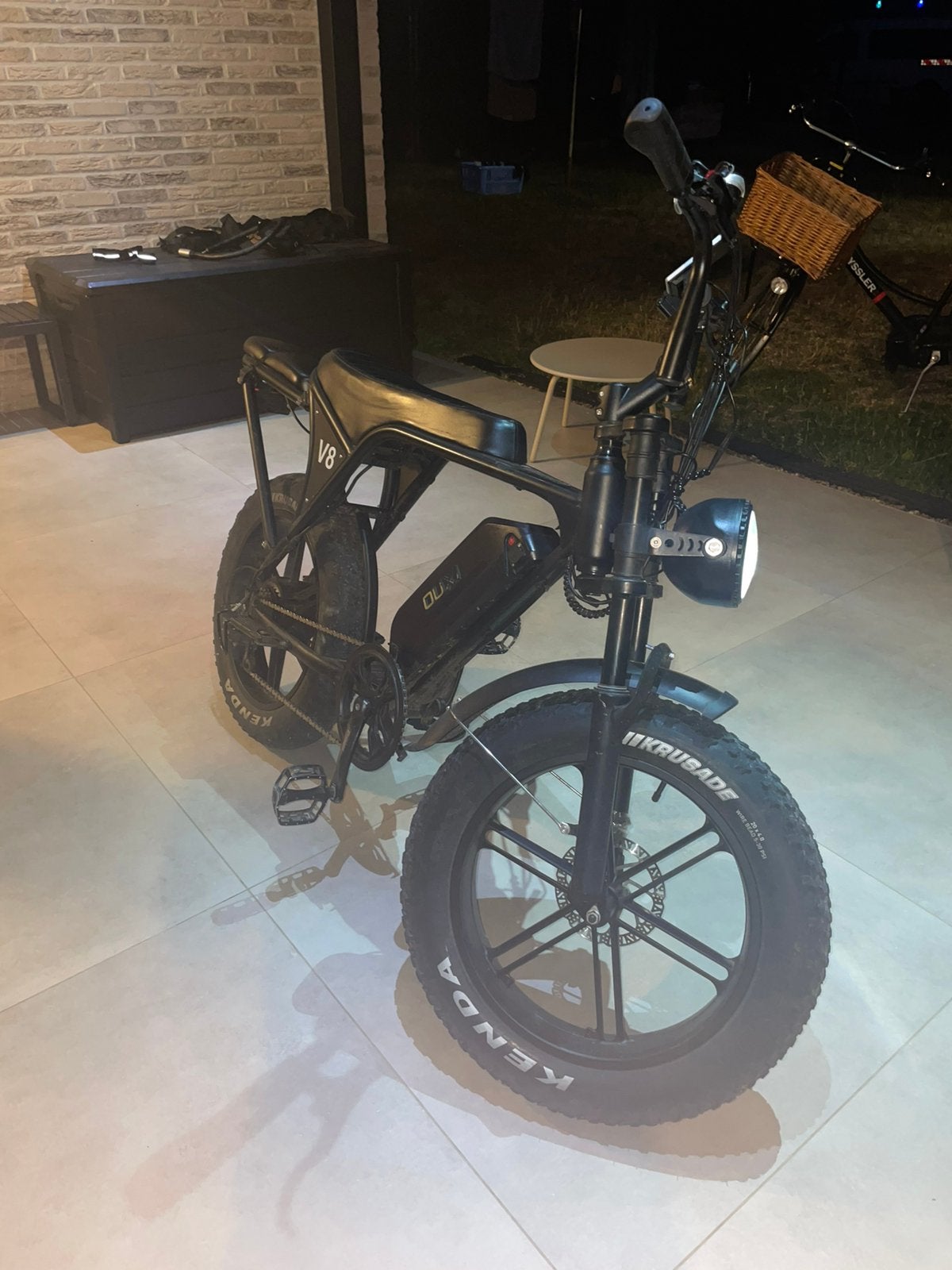 Fatbike Luxi V8, Vélos & Vélomoteurs, Enlèvement, Utilisé, 30 à 50 km par batterie, Autres marques