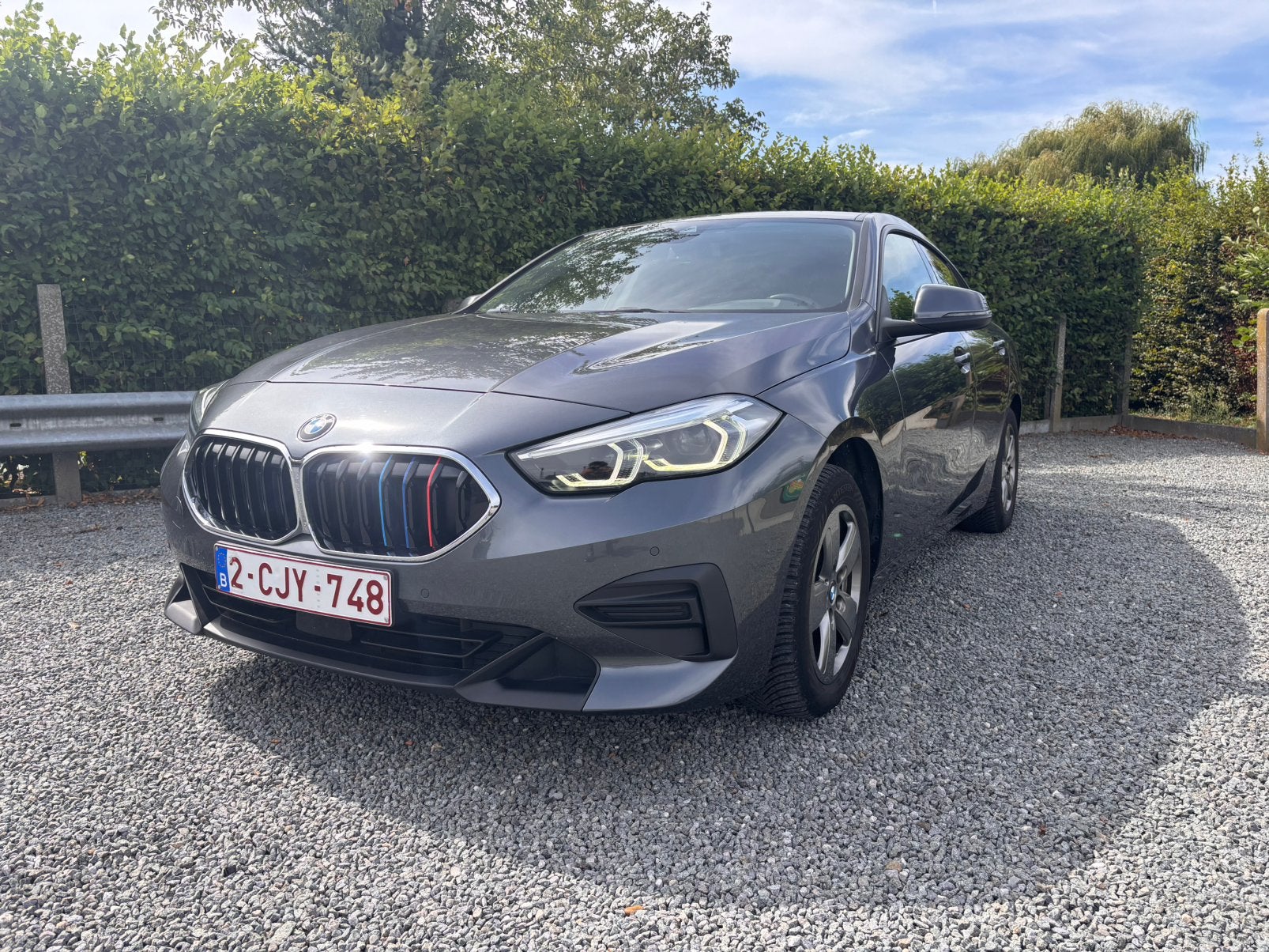 BMW 2 Gran Coupé, Zwart, Leder, 5 zetels, 5 deurs