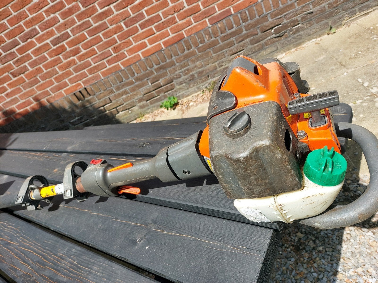 Husqvarna 327HE4X professionele heggenschaar op steel, Ophalen, Benzine