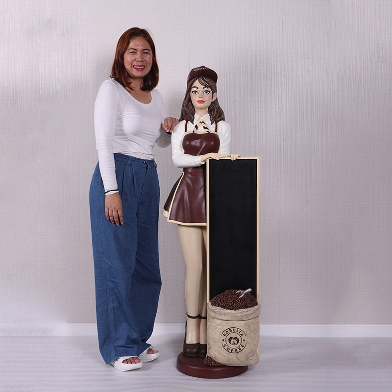 Butler Barista Anime150 cm — Barista, serveur de café, Collections, Enlèvement, Neuf