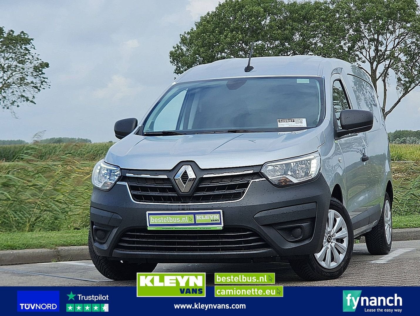 Renault KANGOO 1.5 DCI 95 COMFORT, Renault, Bedrijf, Cruise Control, Zilver of Grijs