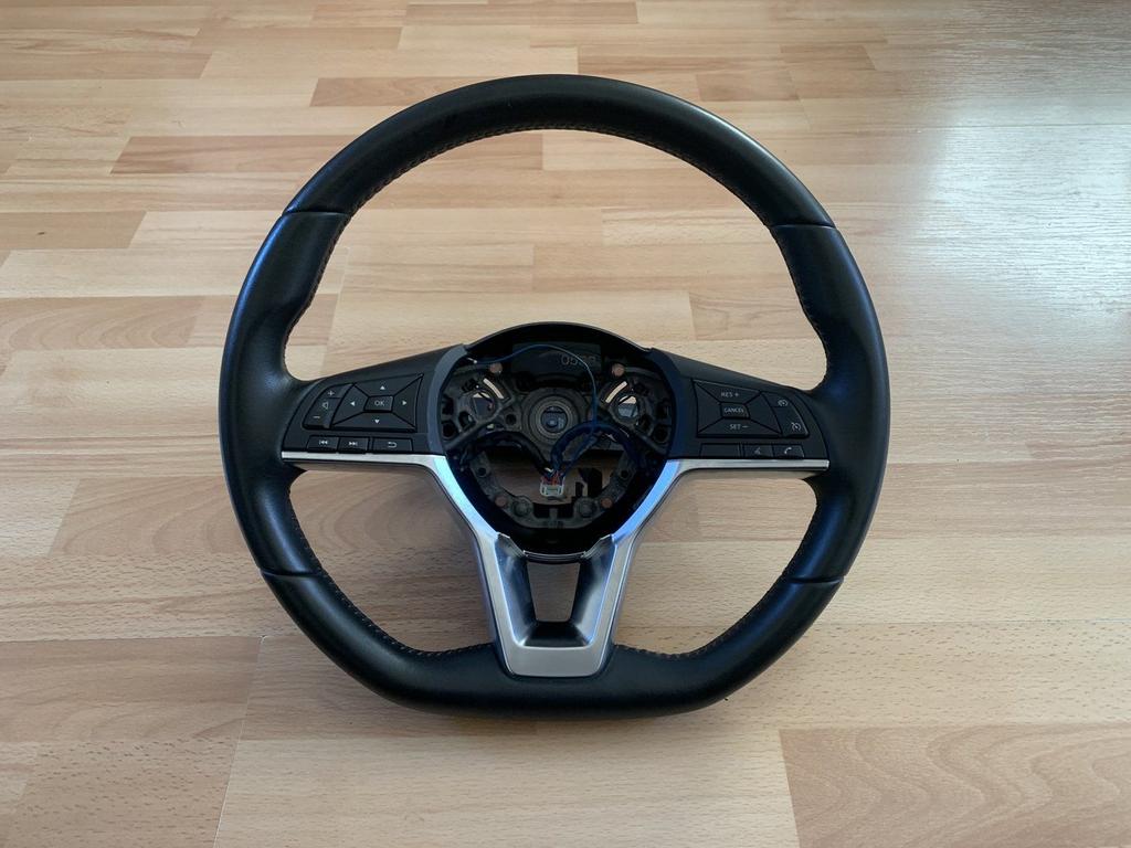stuurwiel nissan qashqai J11 2018 2019 2020 Leer + knopjes, Gebruikt, -, -, Ophalen of Verzenden