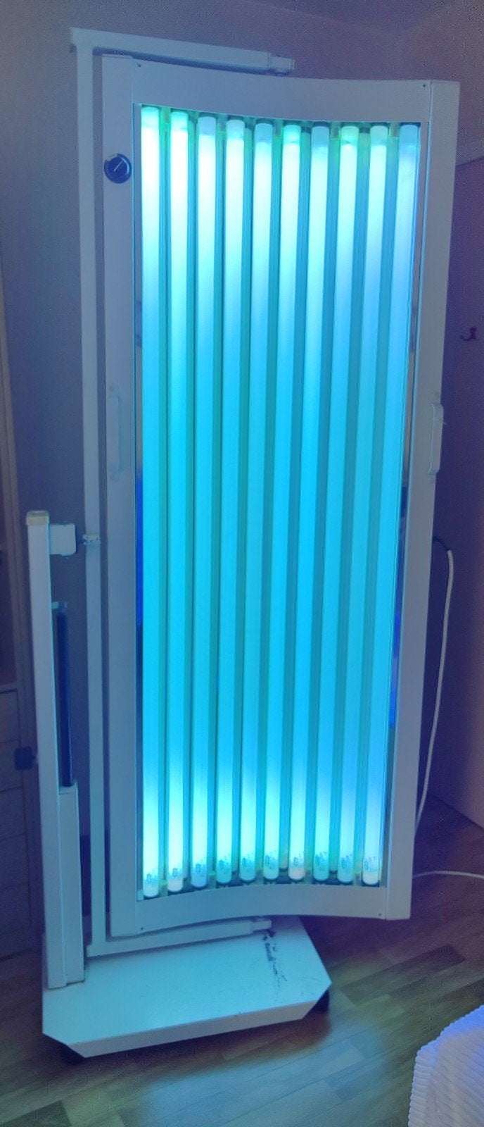zonnehemel, Ophalen, Gebruikt