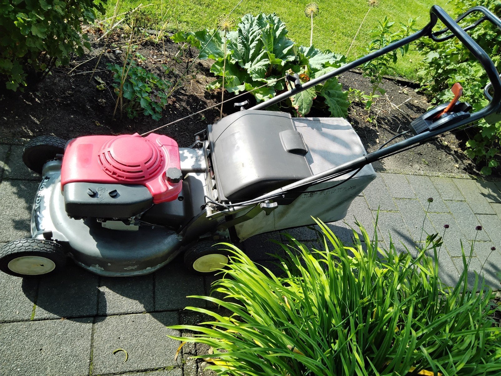 Honda hrd 536h  52 CM videostaat mesenstop, Jardin & Terrasse, Enlèvement
