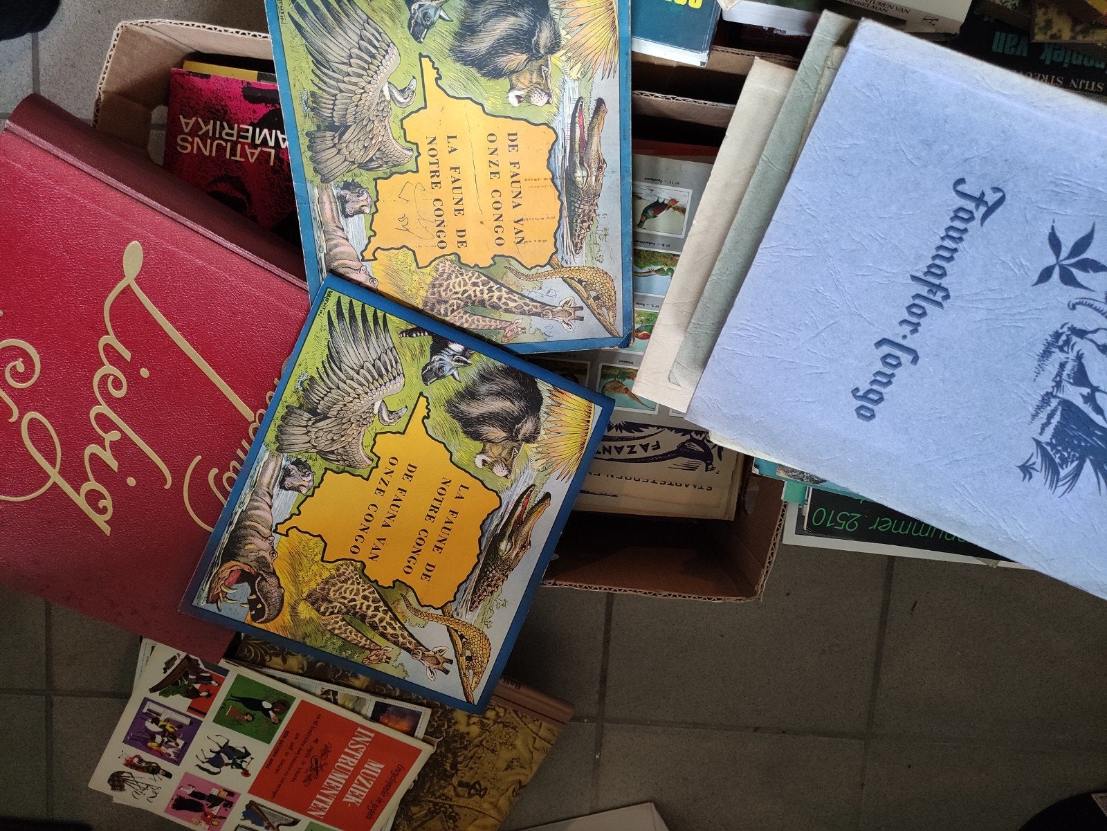 Grand lot de livres d'images anciens, Antiquités & Art, Enlèvement ou Envoi