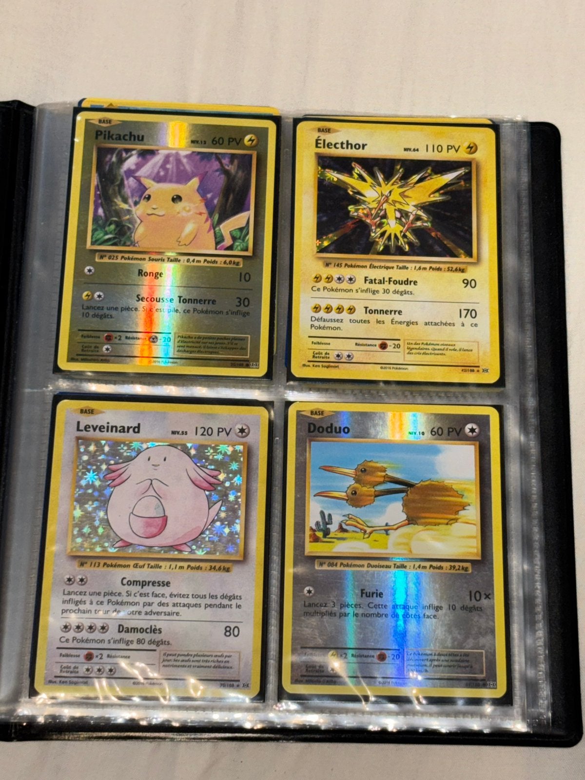 36 Pokemon XY Evolutions kaarten (2016) - Franstalig, Hobby en Vrije tijd, Verzamelkaartspellen | Pokémon, Ophalen of Verzenden