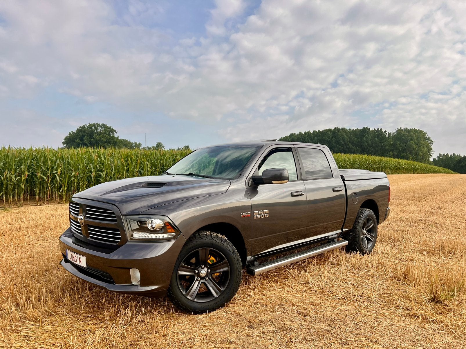 Dodge ram 5.7 Hemi. Weinig kms, Autos, Achat, Attache-remorque, Entreprise, 5700 cm³