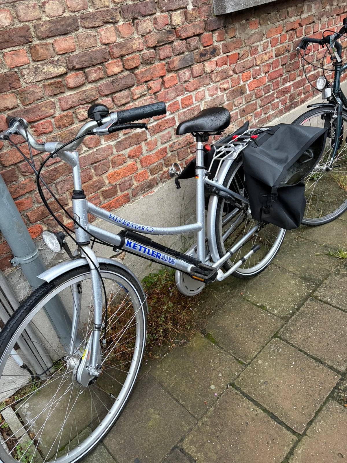 Damesfiets kettler, Ophalen, Gebruikt
