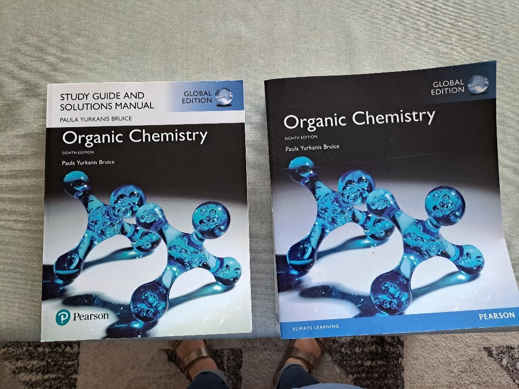 Organic Chemistry – 8th Edition | Complete set, Ophalen of Verzenden, Zo goed als nieuw, Hoger Onderwijs, Pearson