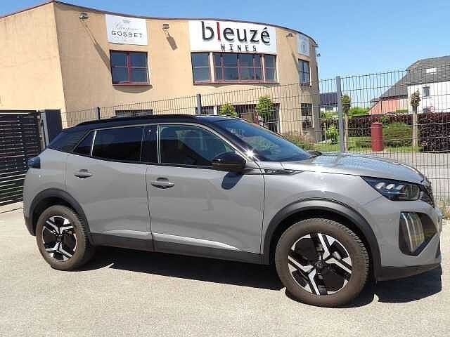 Peugeot 2008 1.2 PureTech GT Line, Autos, 94 kW, Argent ou Gris, Achat, Entreprise