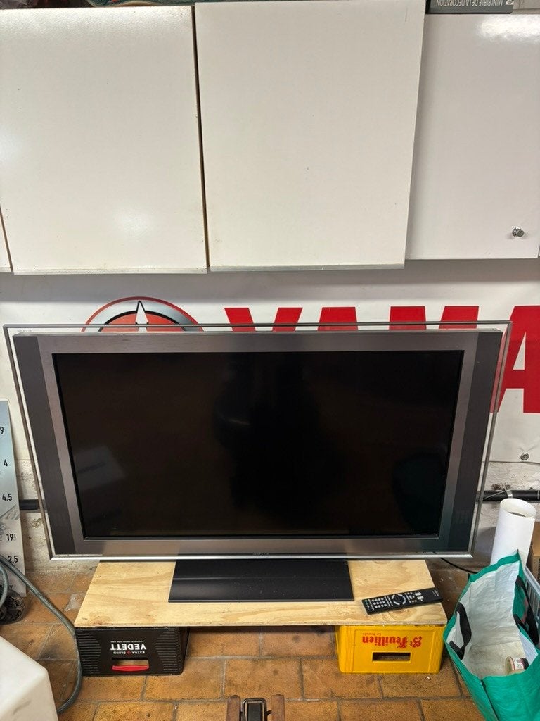 Sony 55" tv/thuisbioscoop, Ophalen, Gebruikt