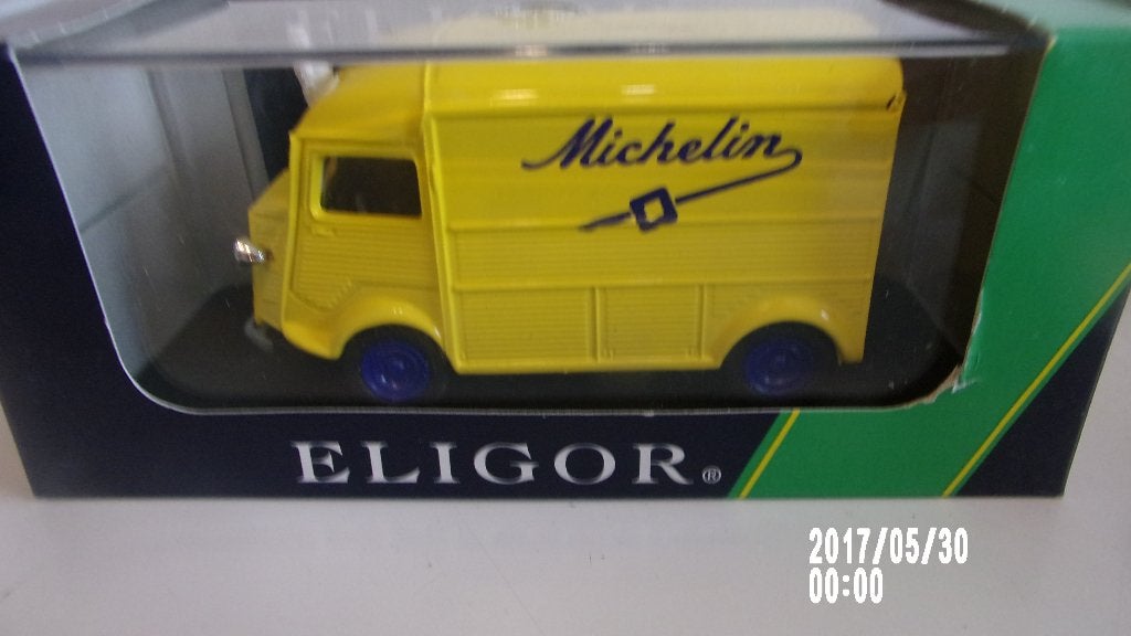 MICHELIN CITROËN"H".1/43 ELIGOR ( FRANCE) NEW STOCKE 25 ANS, Hobby & Loisirs créatifs, Enlèvement ou Envoi, Neuf, Voiture, Autres marques