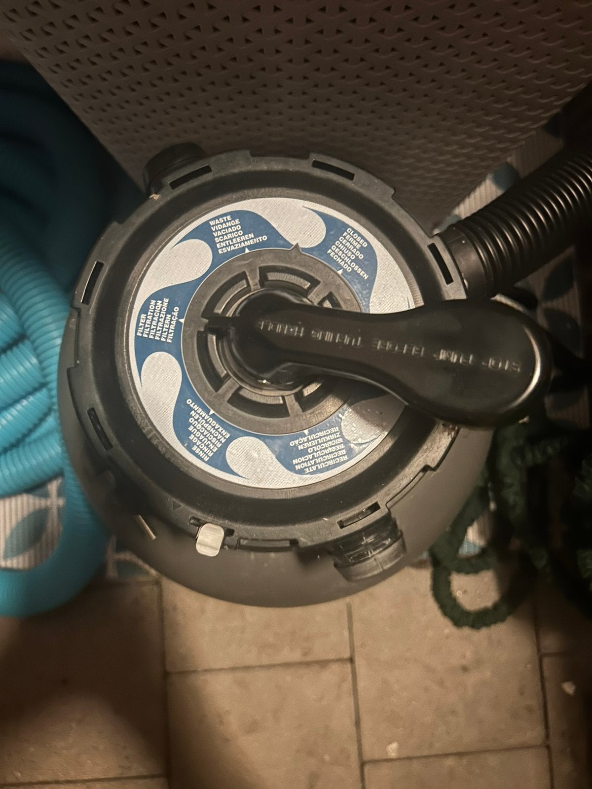 6 weg multiportventiel zwembad zandfilter, Ophalen, Filter