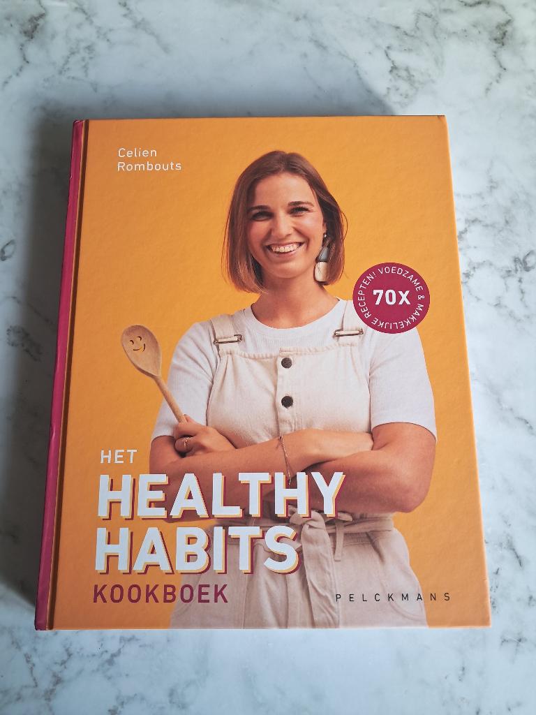Het healthy habits kookboek - Celine Rombouts, Boeken, Kookboeken, Gezond koken, Nieuw, Celine Rombouts, Europa