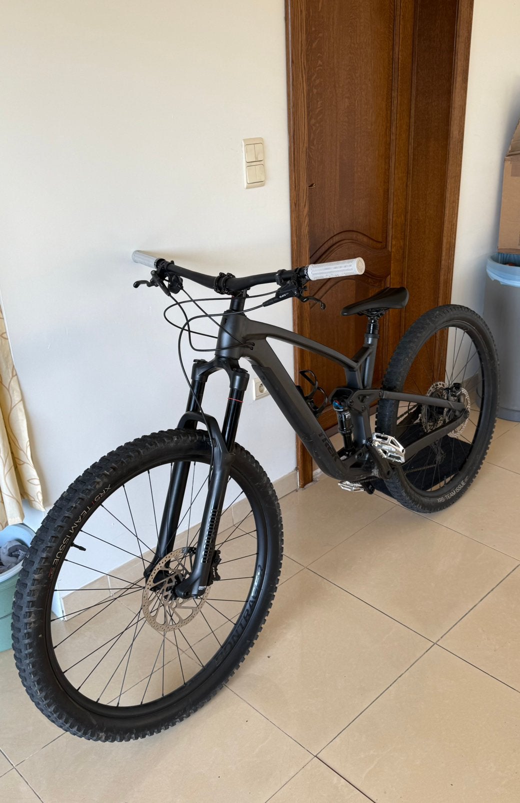 Te koop: trek fuel ex7 gen 6( full suspension mountainbike), Fietsen en Brommers, Ophalen, Zo goed als nieuw, Heren, Trek