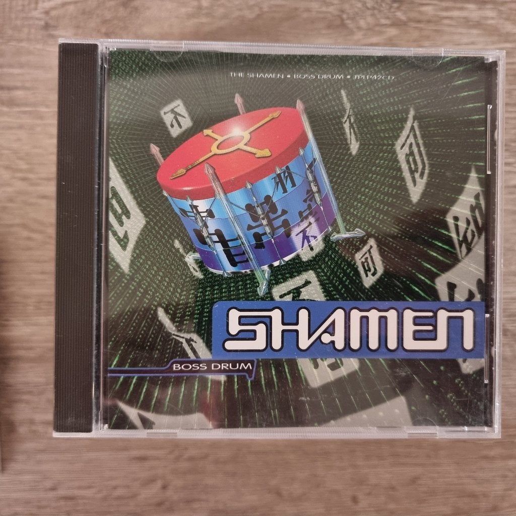 CD The Shamen – Boss Drum, CD & DVD, CD | Dance & House, Enlèvement ou Envoi, Utilisé, House, Album