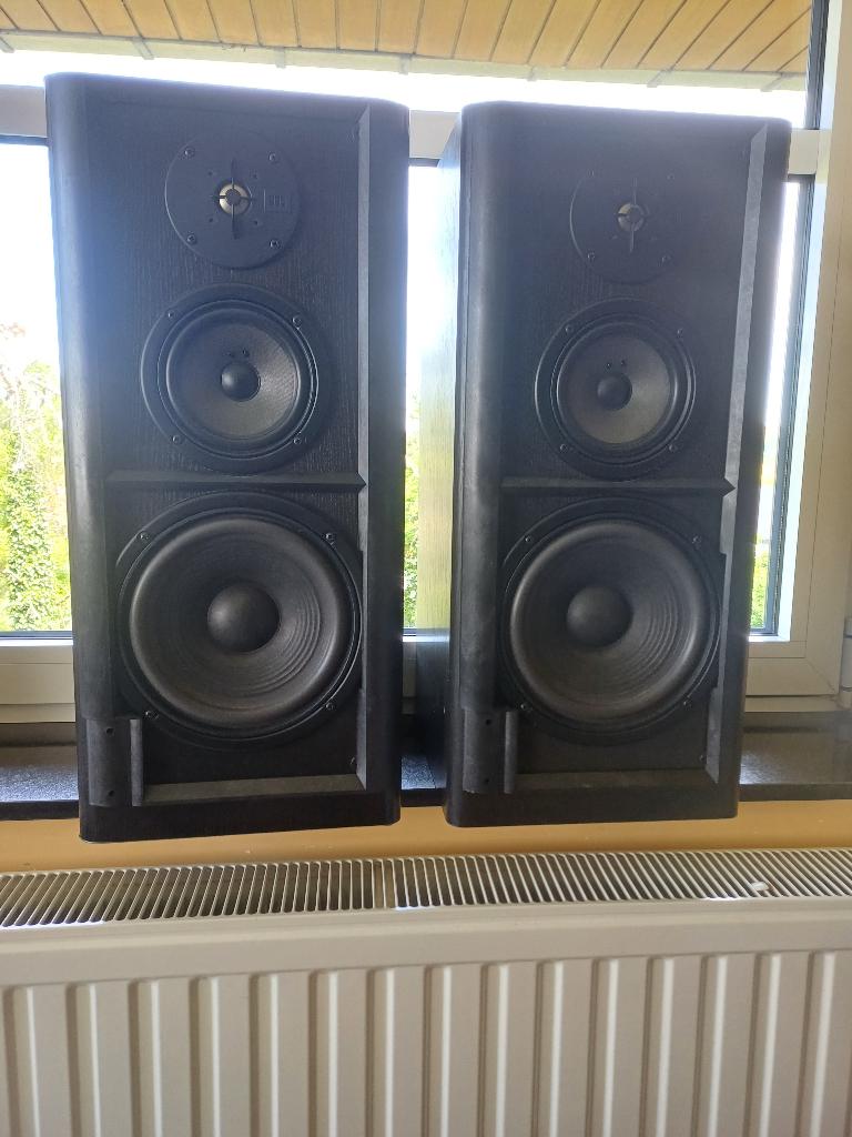 2 JBL LX500-schotten. Topconditie. Zwart. 3-weg, Ophalen, Zo goed als nieuw, JBL