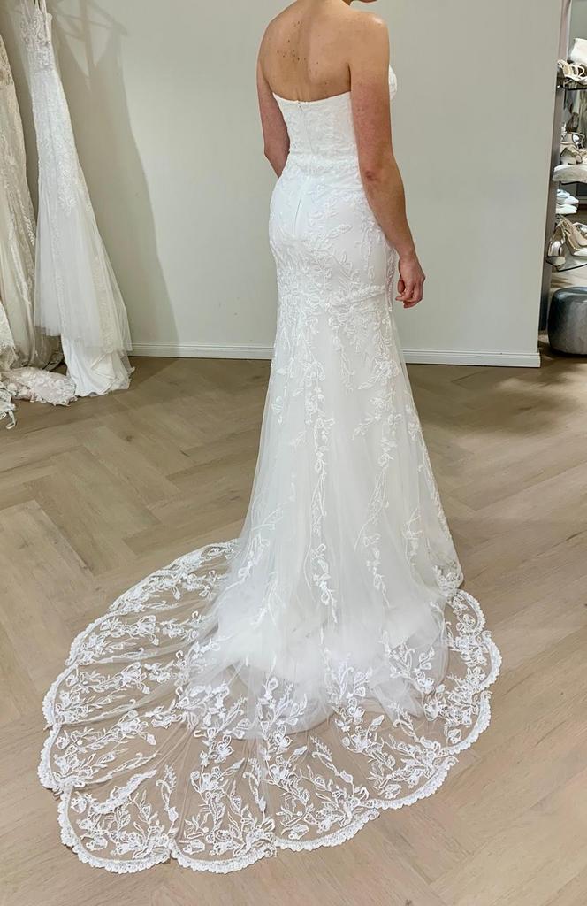 Trouwjurk maat 36 nieuw, Kleding | Dames, Trouwkleding en Trouwaccessoires, Ophalen, Zo goed als nieuw, Trouwjurk