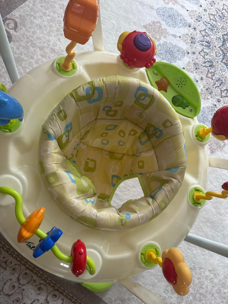 Baby jumper, Kinderen en Baby's, Ophalen, Gebruikt