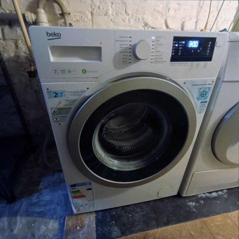 Lave linge et  sèche linge à condensation, Tuin en Terras, Droogmolens en Wasrekken, Zo goed als nieuw, Ophalen