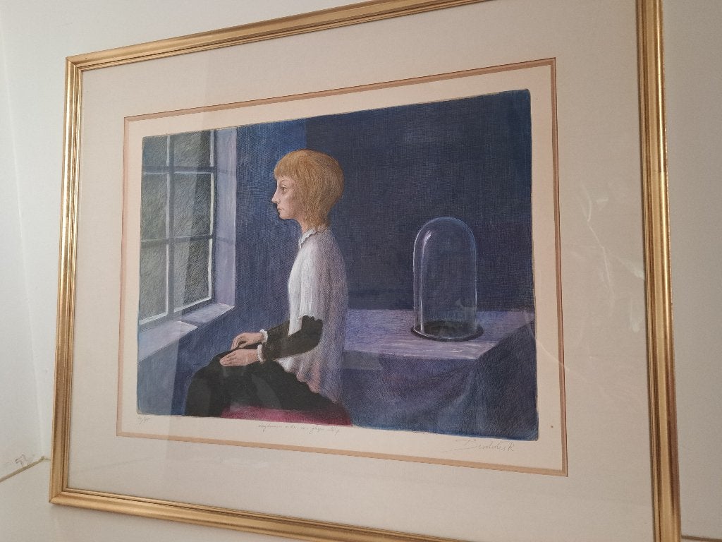 Gravure, Enlèvement, Eau-forte, Numéroté