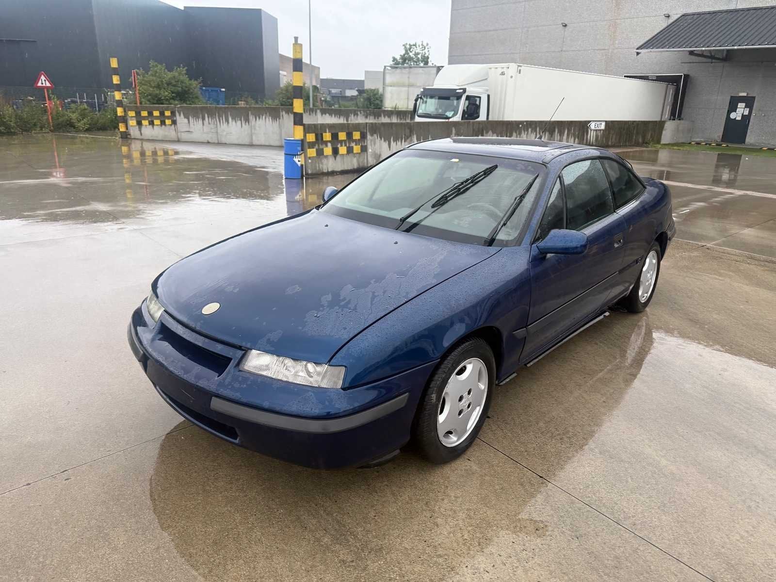 OPEL - 1992 - CALIBRA - OLTIMER - Personenauto, Auto's, Opel, Bedrijf, Handgeschakeld, Overige carrosserie, Gebruikt