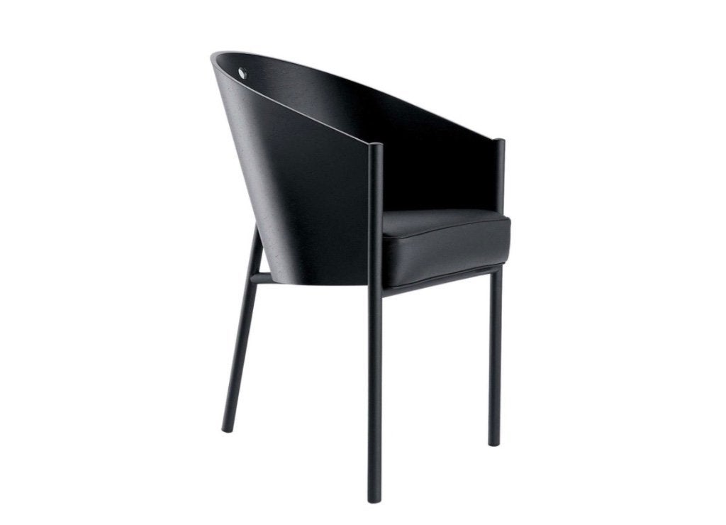 Starck Costes driade stoelen vintage set, Huis en Inrichting, Ophalen, Gebruikt, Zwart, Hout
