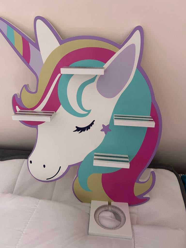 Etagere murale licorne, Maison & Meubles, Accessoires pour la Maison | Étagères, Enlèvement, Comme neuf