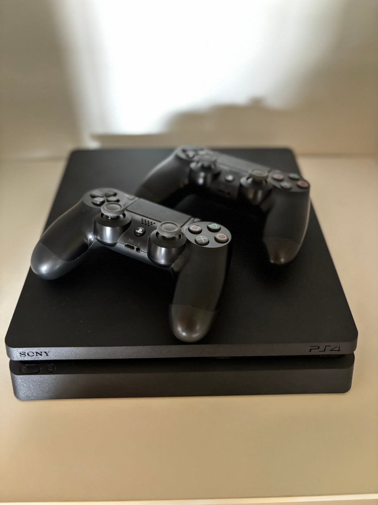 Playstation 4 slim 500 GB, Games en Spelcomputers, Spelcomputers | Sony PlayStation 4, Ophalen, Zo goed als nieuw, 500 GB, Slim