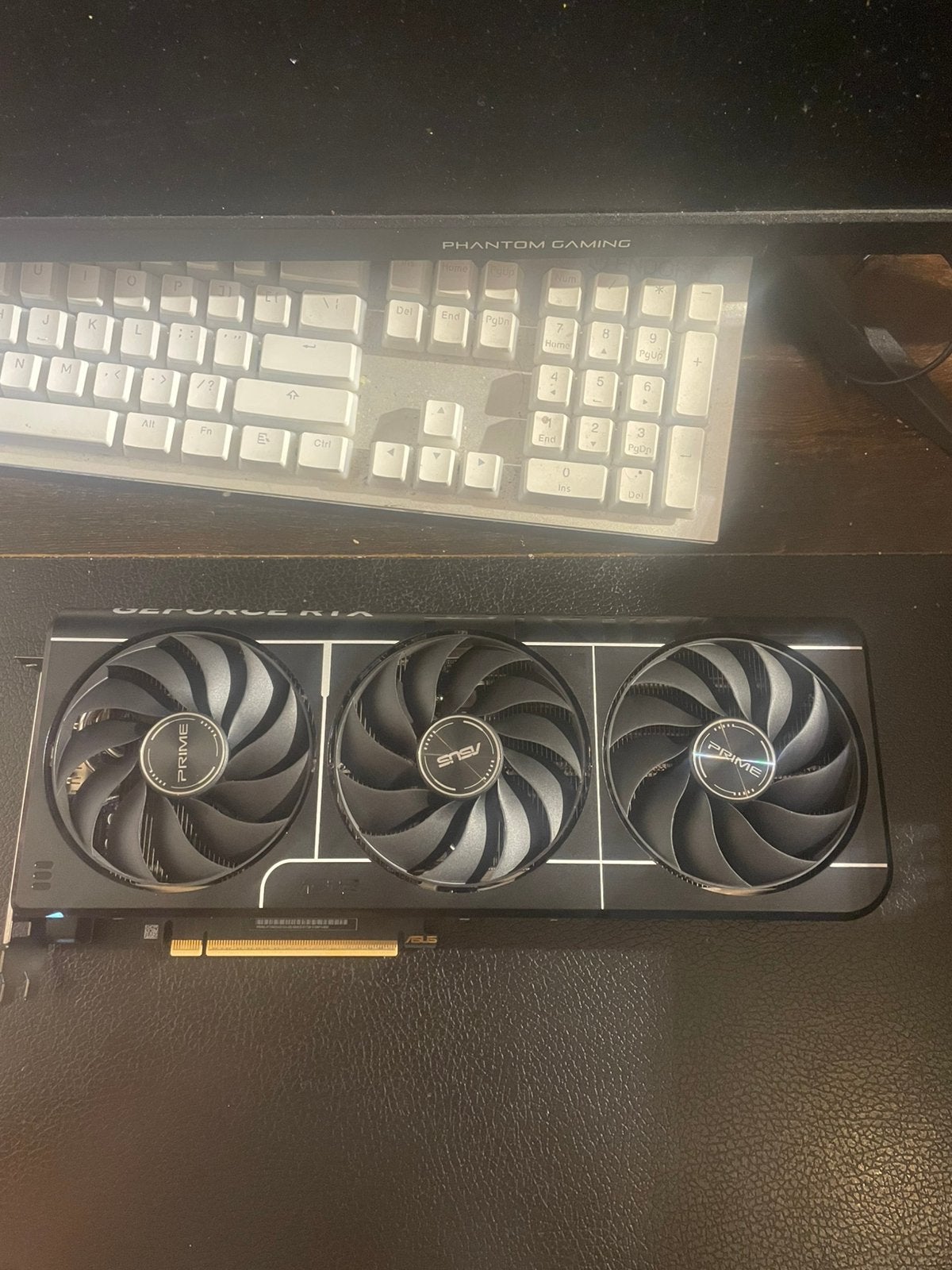 Ventilateur NVIDIA RTX 5070 pour Asus PRIME 3, Enlèvement ou Envoi, Comme neuf, Nvidia