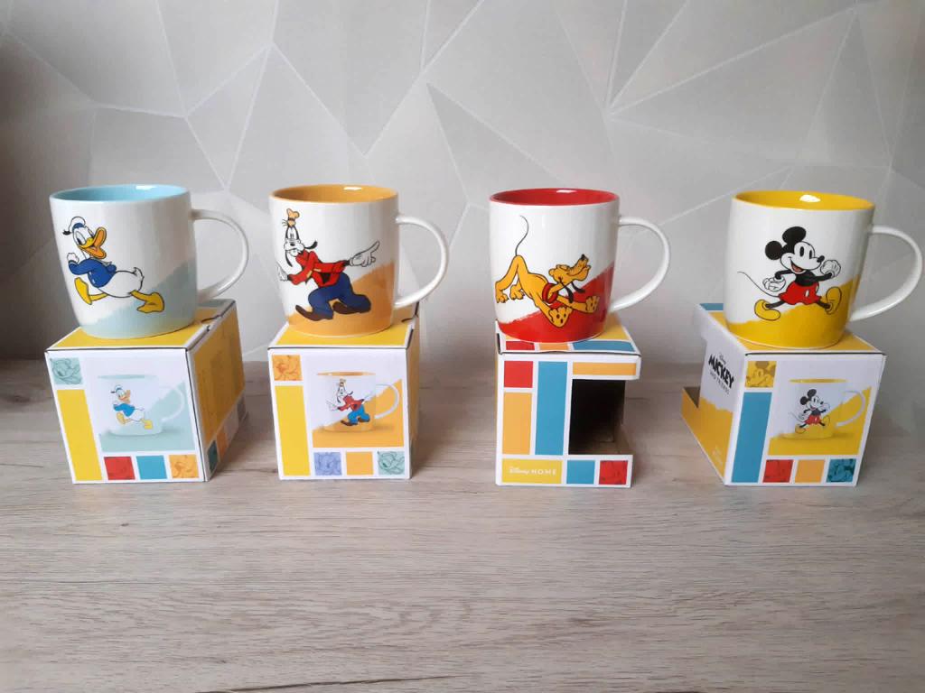 Tasses Disney, Enlèvement, Neuf