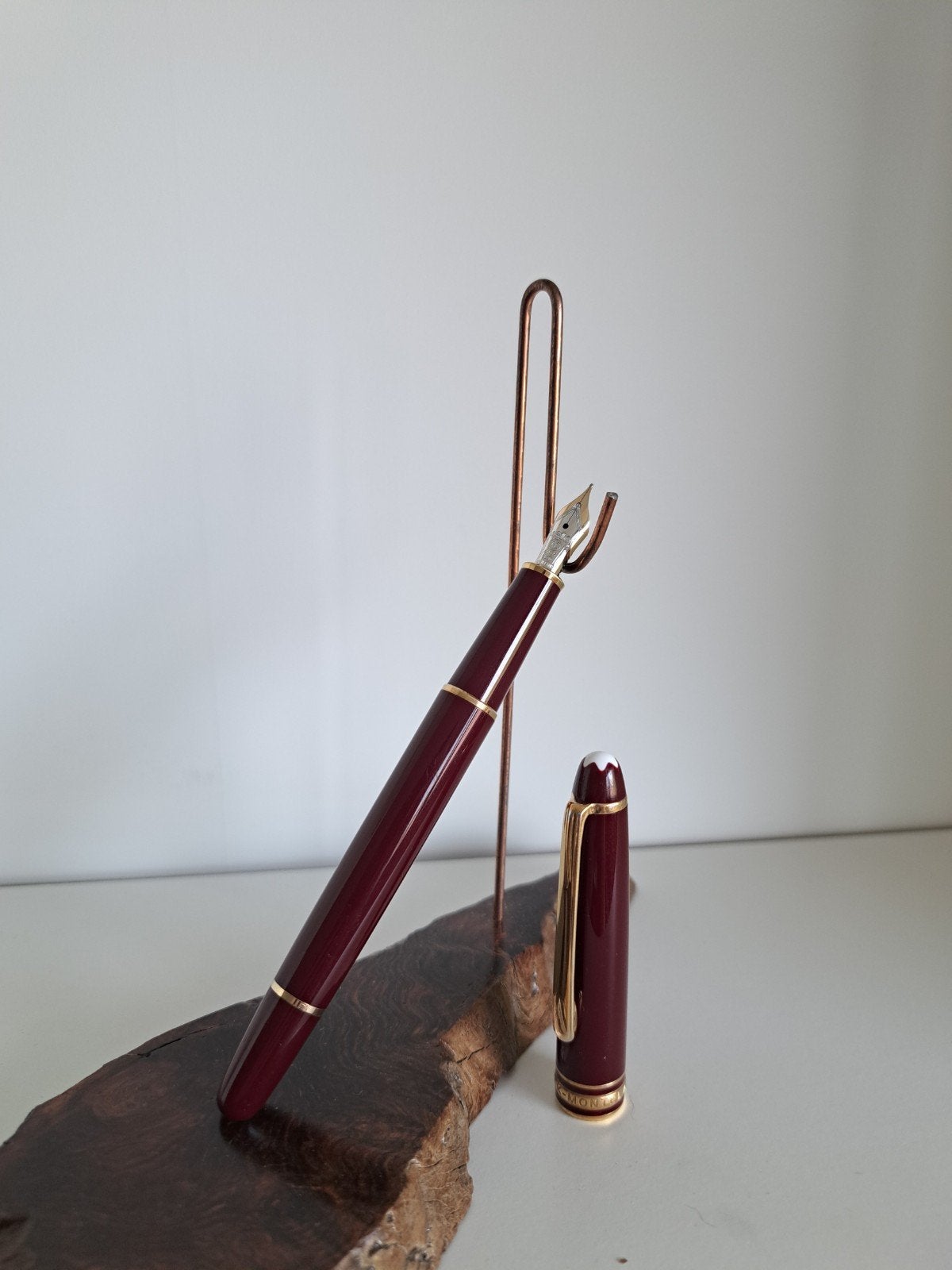 Montblanc 144 Bordeaux, Verzamelen, Ophalen of Verzenden, Zo goed als nieuw, Vulpen, Mont Blanc