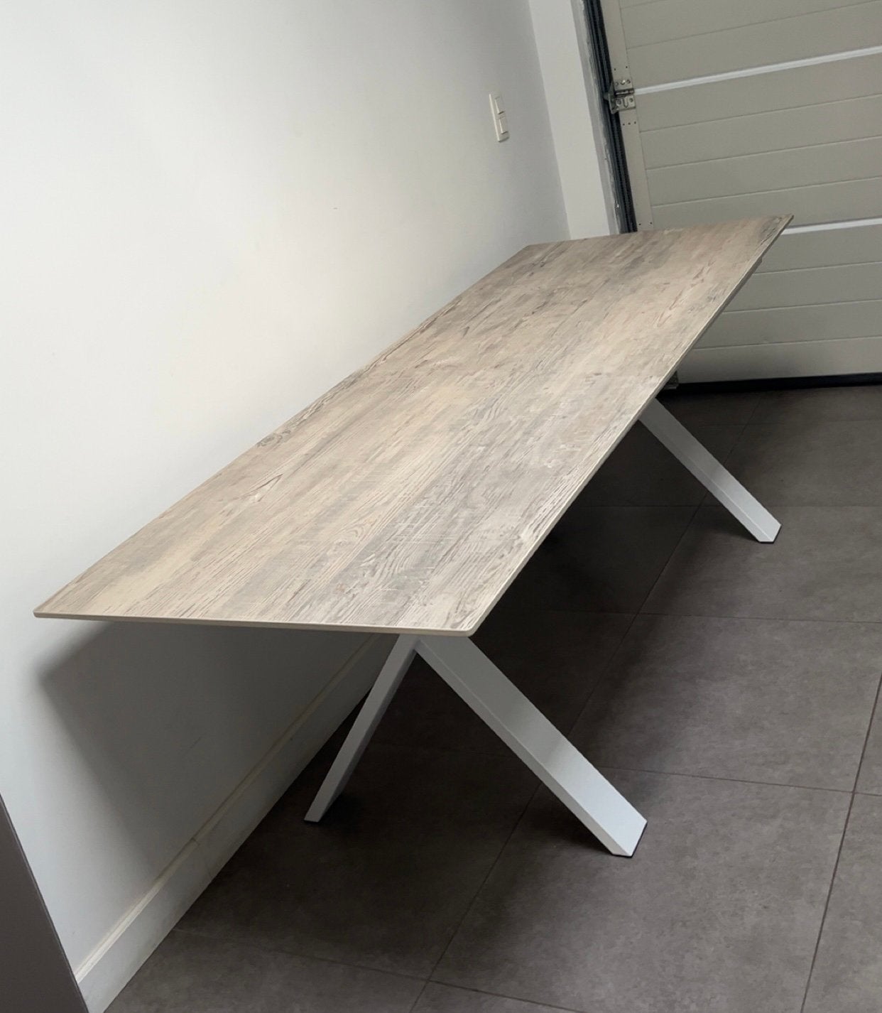 Tuintafel Joli, Ophalen, Zo goed als nieuw, Rechthoekig, Aluminium