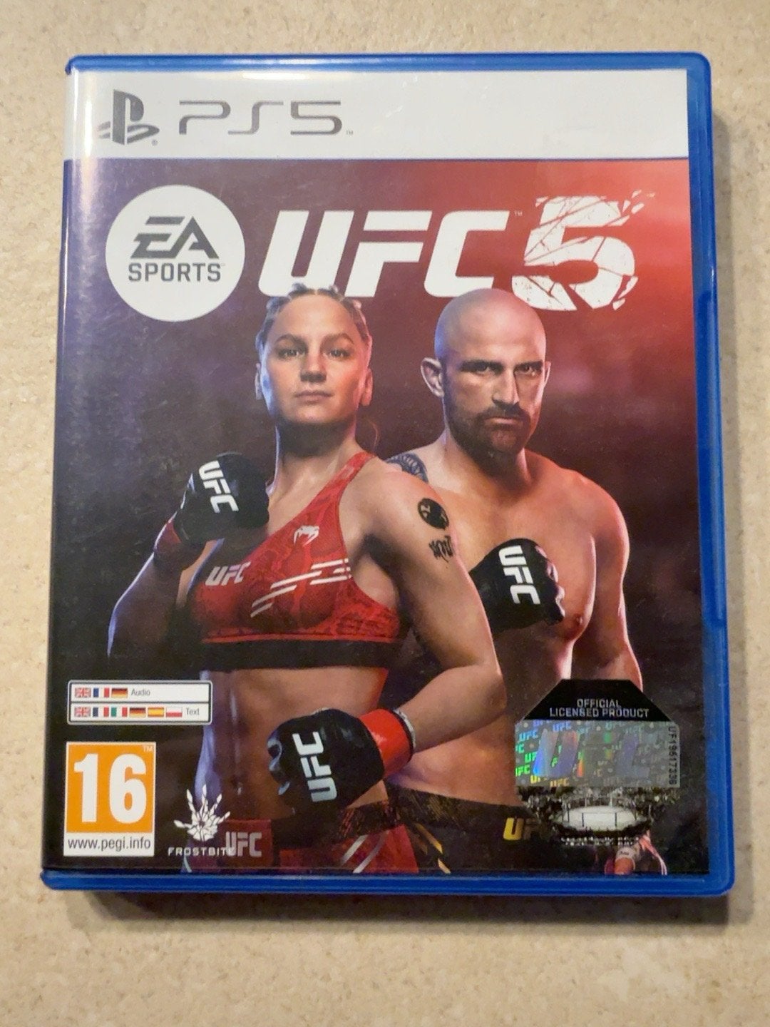 EA Sports UFC 5 PS5 – zeer goede staat, Consoles de jeu & Jeux vidéo, Enlèvement ou Envoi, Comme neuf, Plateforme