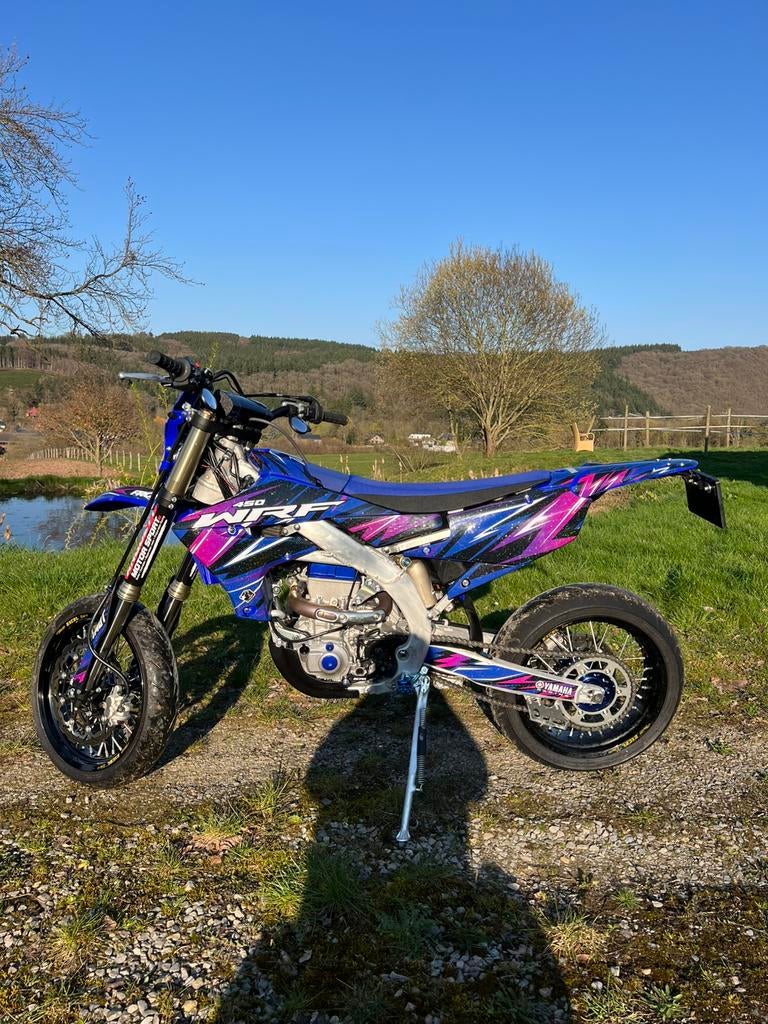Yamaha WRF 450 Supermotard, Fietsen en Brommers, Brommers | Derbi, Nieuw, Klasse B (45 km/u), 5 versnellingen, Ophalen