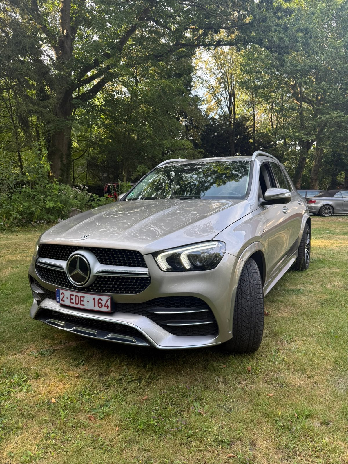 Mercedes Gle 350De, Auto's, Mercedes-Benz, Automaat, Euro 6, 4 cilinders, 2000 kg