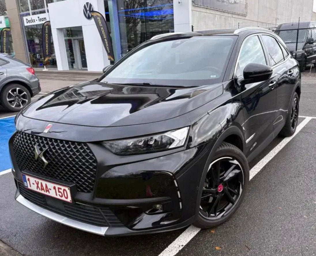 DS7 Performance 65.000km !, Auto's, Automaat, Dealer onderhouden, Alcantara, Zwart
