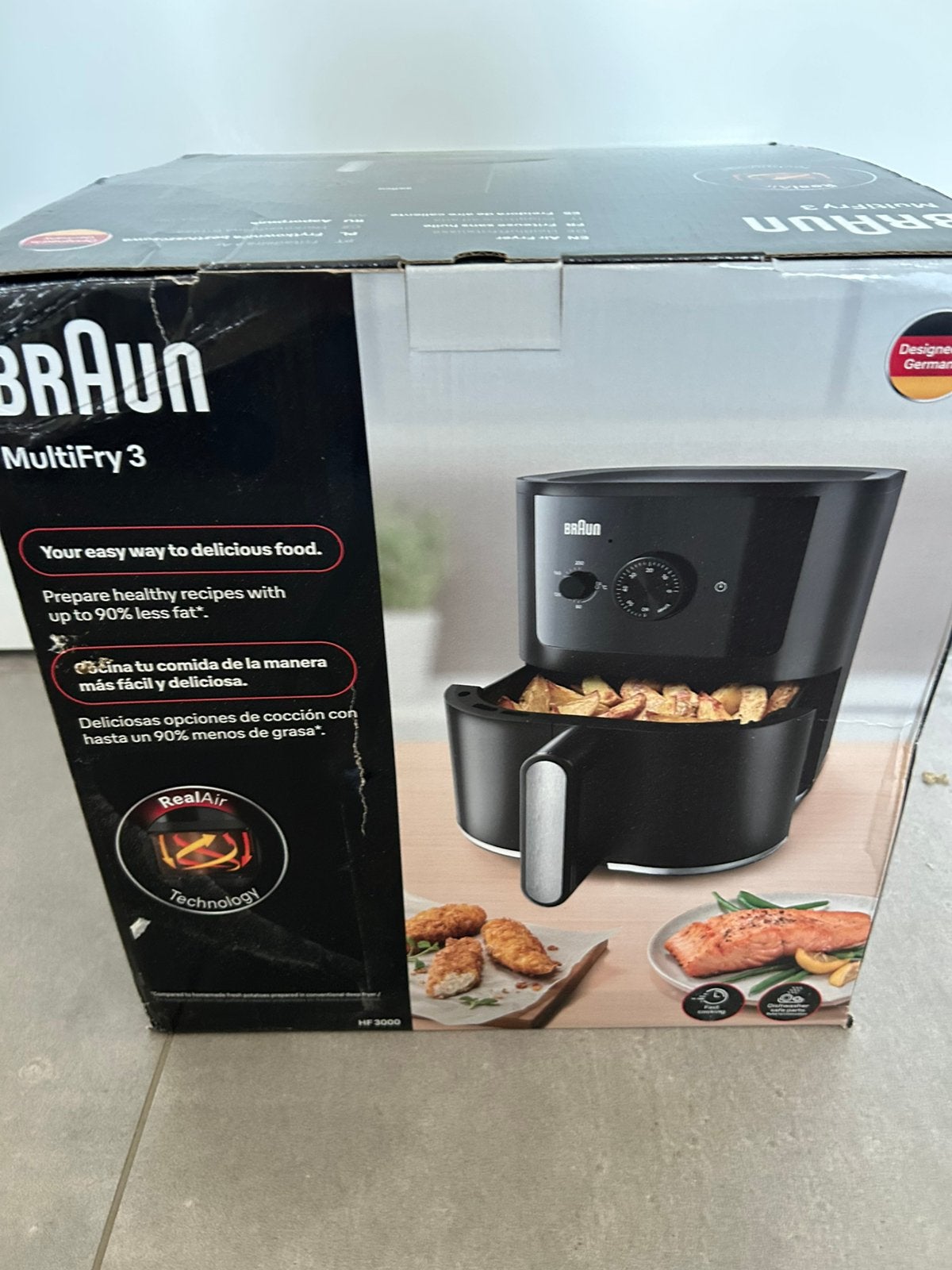 Braun Multifry 3. Nieuw in de verpakking, Ophalen of Verzenden, Nieuw, Airfryer